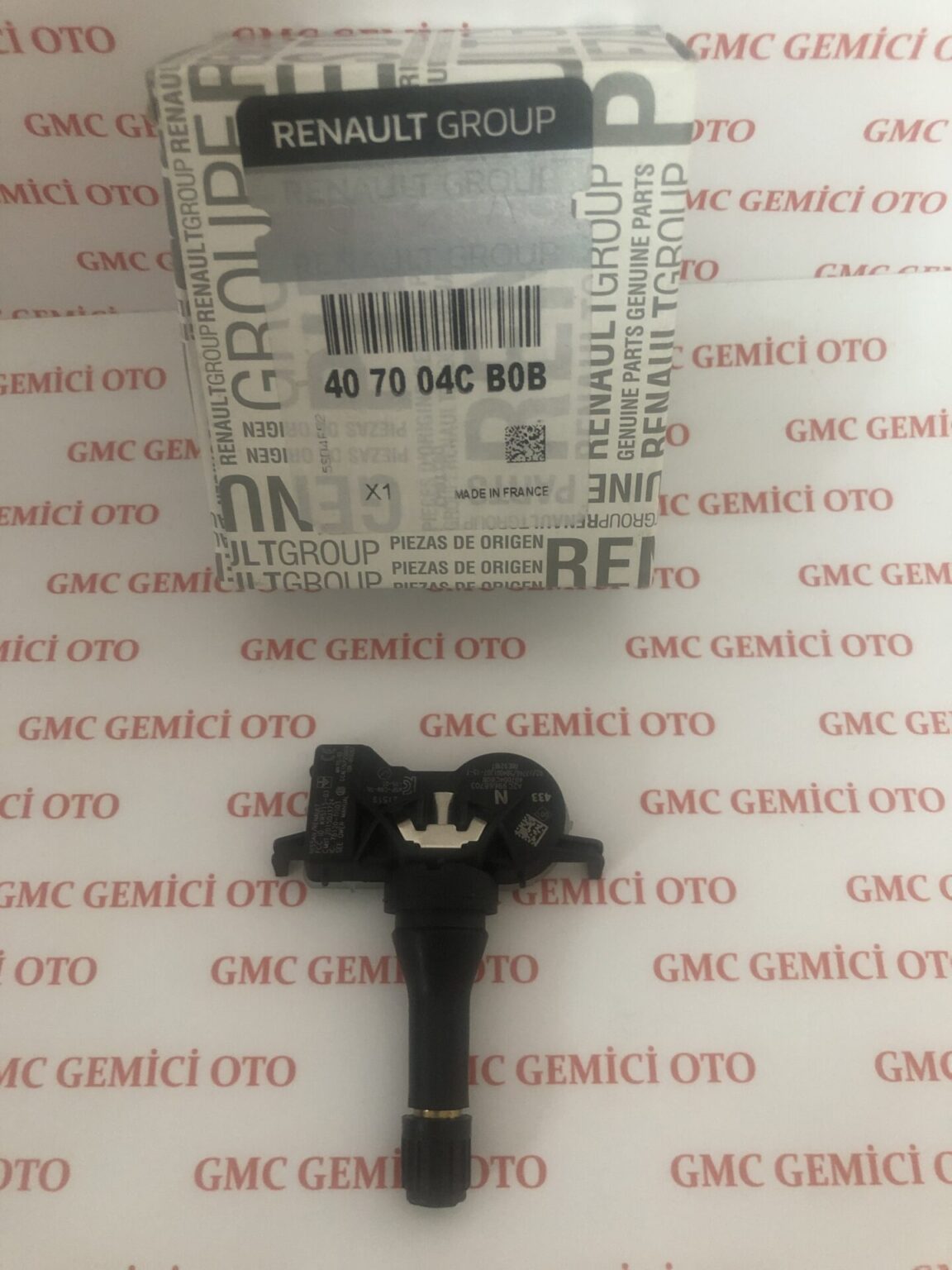 407004CB0B RENAULT MEGANE FLUENCE KADJAR LASTİK BASINÇ SENSÖRÜ - GMC ...