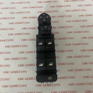 98349233ZD PEUGEOT 308 408 SOL ÖN CAM DÜĞMESİ