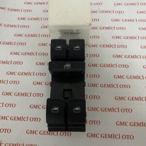 6C0959857 VW POLO ÖN SOL CAM DÜĞMESİ DÖRTLÜ