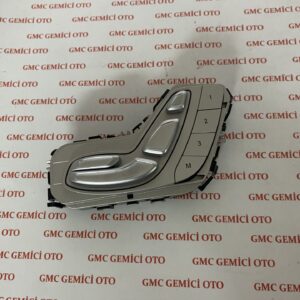 A2139051012 MERCEDES W213 SAĞ ÖN KOLTUK AYAR ANAHTARI