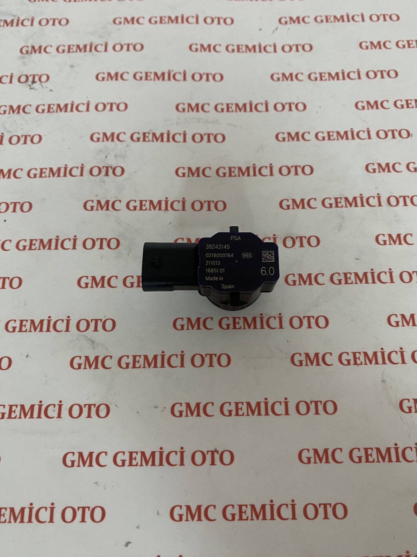 39243145 0218000764 OPEL PEUGEOT 3008 5008 CROSSLAND PARK SENSÖR - Görsel 2