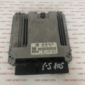 03G906016FS EDC16U1 GOLF 5 MOTOR BEYNİ 0281011955